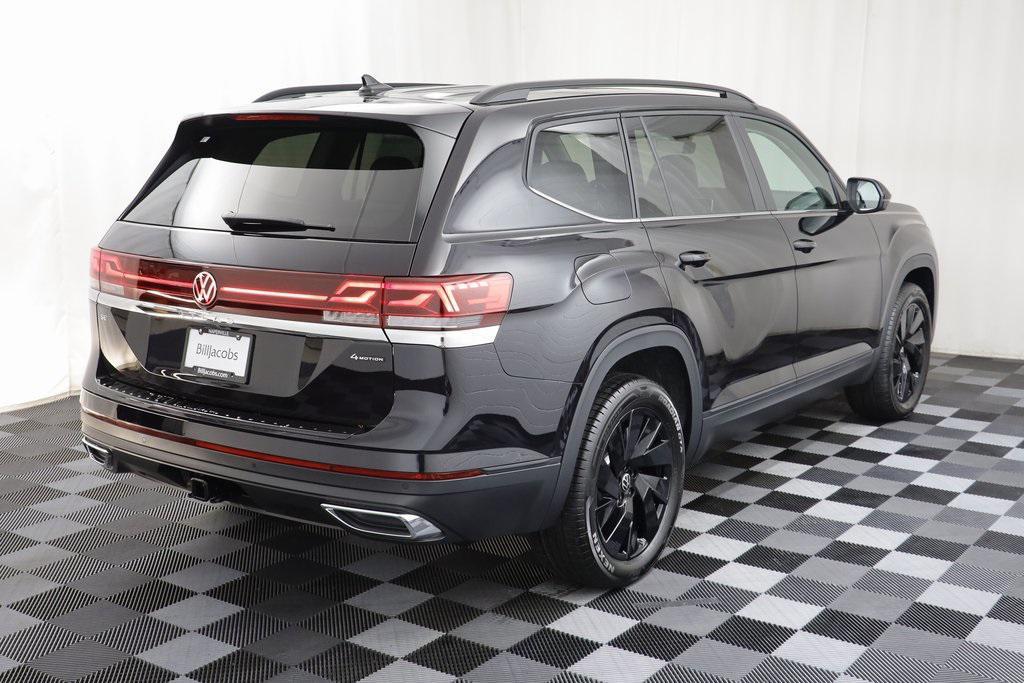 new 2026 Volkswagen Atlas car, priced at $46,522
