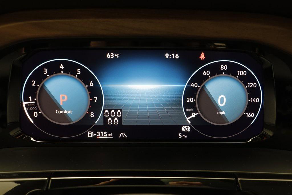 new 2026 Volkswagen Atlas car, priced at $46,522