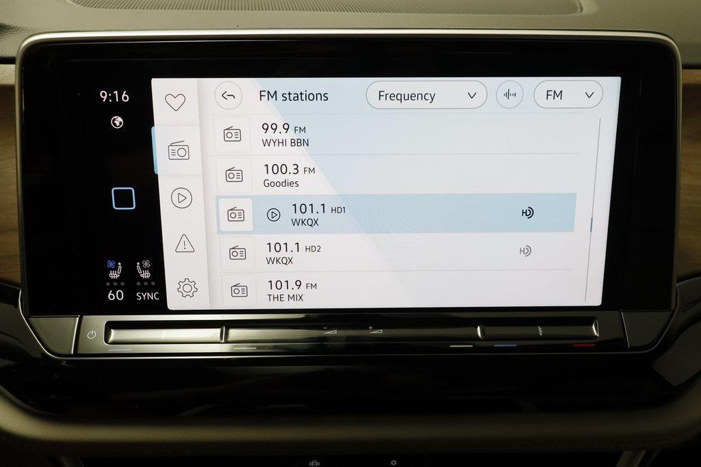 new 2026 Volkswagen Atlas car, priced at $46,522