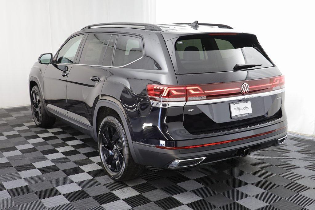 new 2026 Volkswagen Atlas car, priced at $46,522