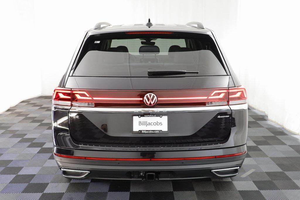 new 2026 Volkswagen Atlas car, priced at $46,522