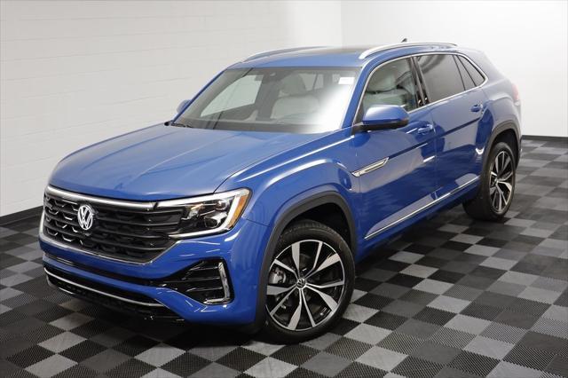 new 2025 Volkswagen Atlas Cross Sport car, priced at $49,723