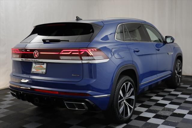 new 2025 Volkswagen Atlas Cross Sport car, priced at $49,723