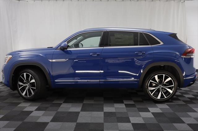 new 2025 Volkswagen Atlas Cross Sport car, priced at $49,723