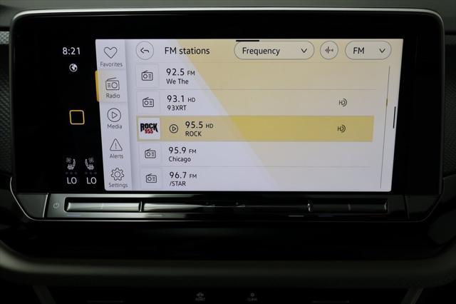 new 2025 Volkswagen Atlas Cross Sport car, priced at $49,723