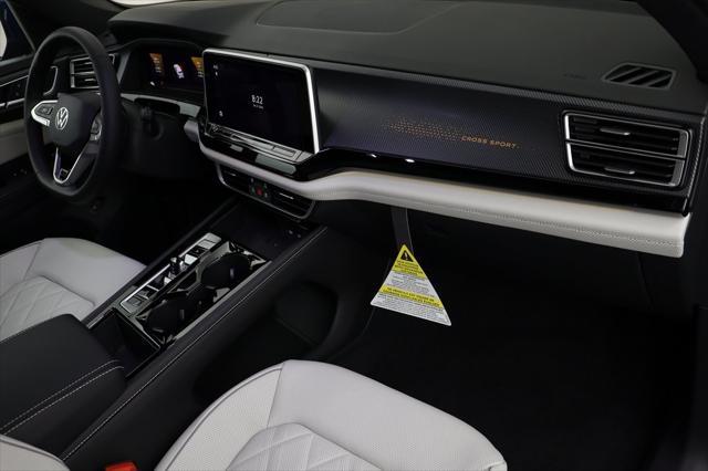 new 2025 Volkswagen Atlas Cross Sport car, priced at $49,723