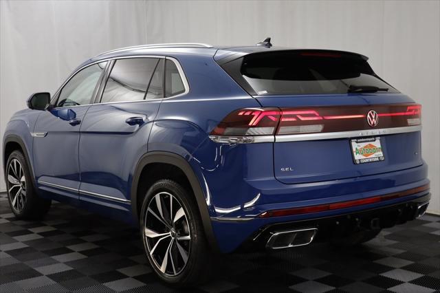 new 2025 Volkswagen Atlas Cross Sport car, priced at $49,723
