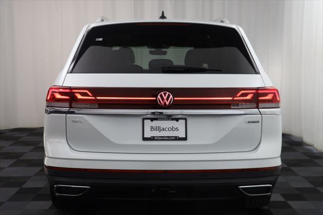 new 2025 Volkswagen Atlas car, priced at $47,509