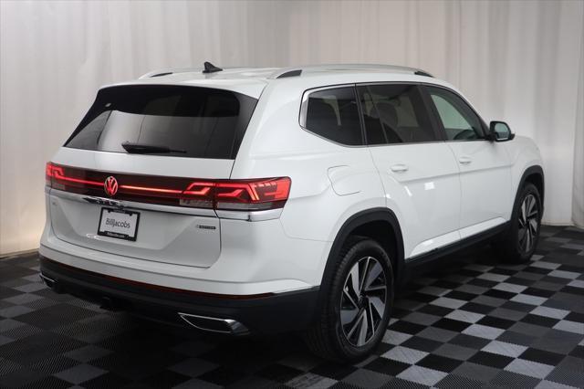 new 2025 Volkswagen Atlas car, priced at $47,509