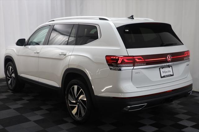 new 2025 Volkswagen Atlas car, priced at $47,509