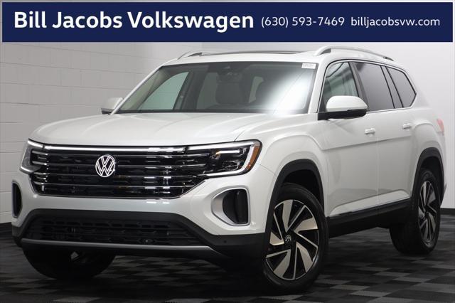 new 2025 Volkswagen Atlas car, priced at $47,509