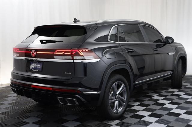 used 2024 Volkswagen Atlas Cross Sport car, priced at $40,877