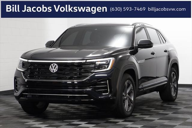 used 2024 Volkswagen Atlas Cross Sport car, priced at $40,877