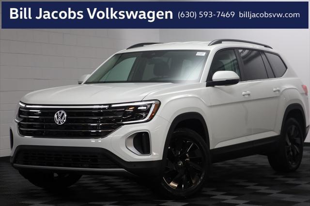 new 2024 Volkswagen Atlas car, priced at $41,629