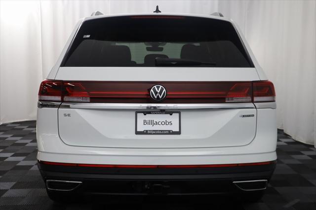 new 2024 Volkswagen Atlas car, priced at $41,629