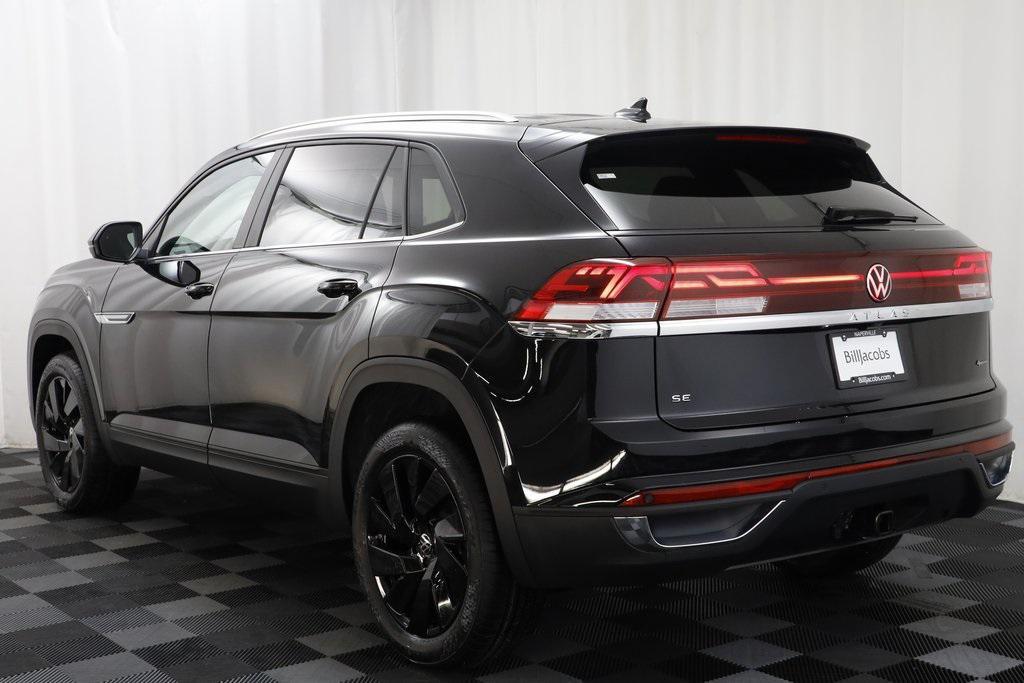 new 2025 Volkswagen Atlas Cross Sport car, priced at $42,071