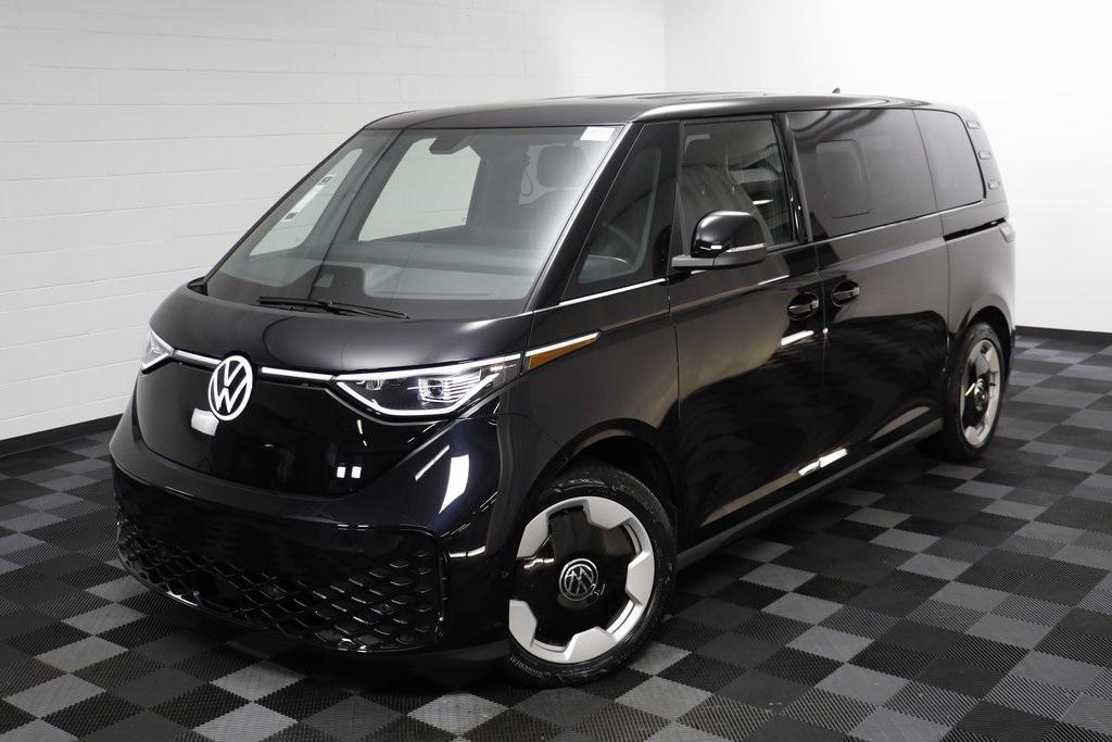 new 2025 Volkswagen ID. Buzz car, priced at $58,060