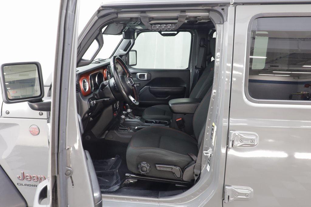 used 2021 Jeep Gladiator car, priced at $38,433