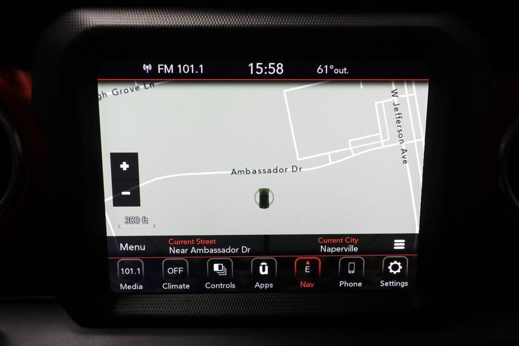 used 2021 Jeep Gladiator car, priced at $38,433