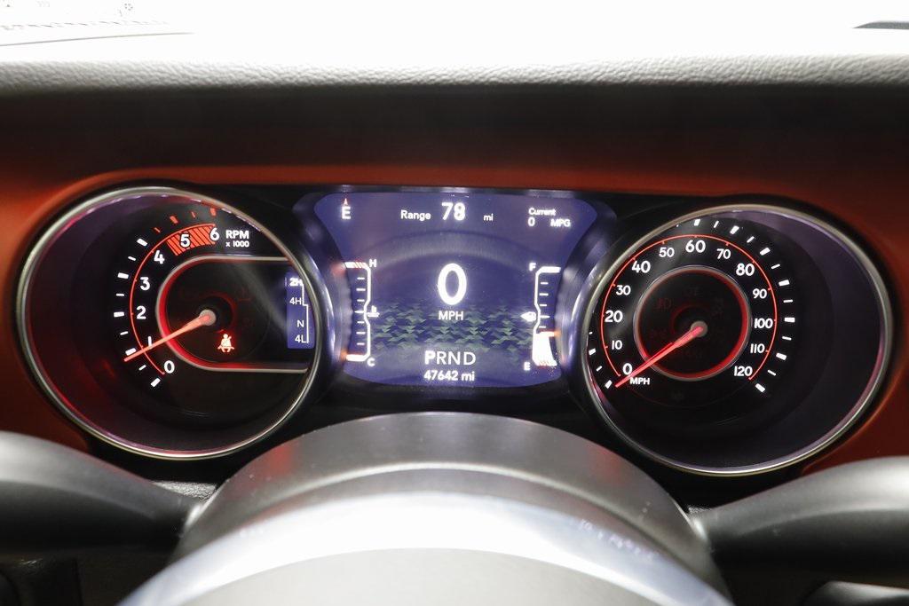 used 2021 Jeep Gladiator car, priced at $38,433