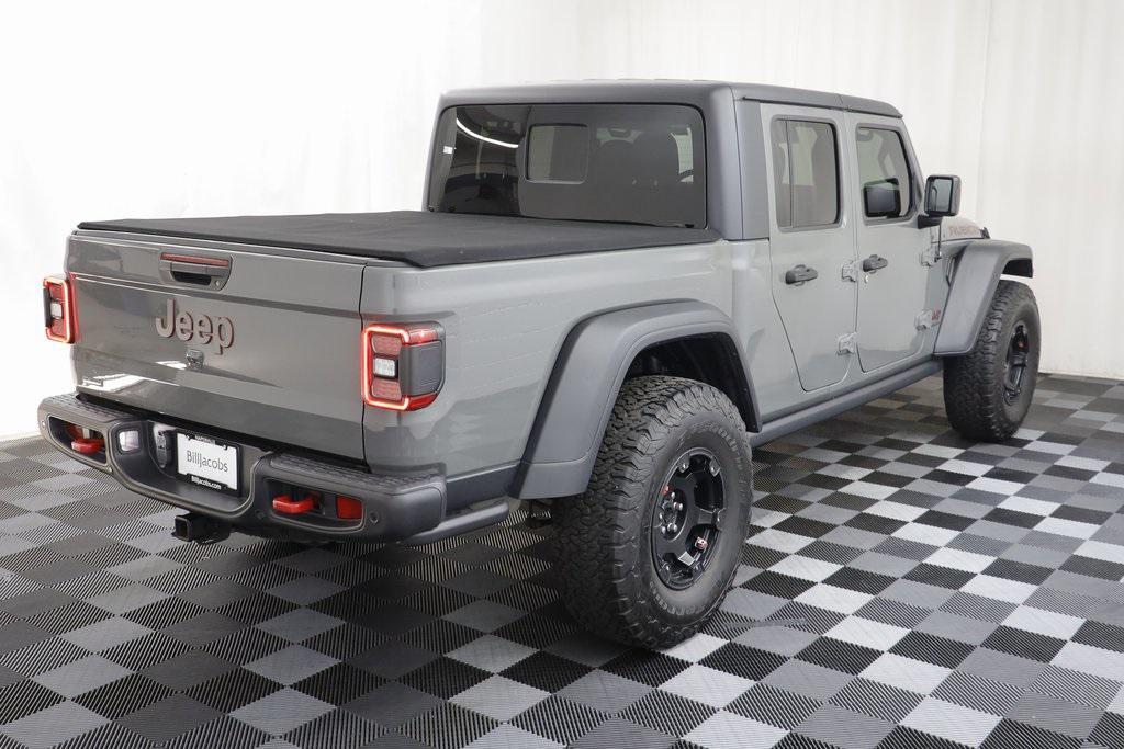 used 2021 Jeep Gladiator car, priced at $38,433