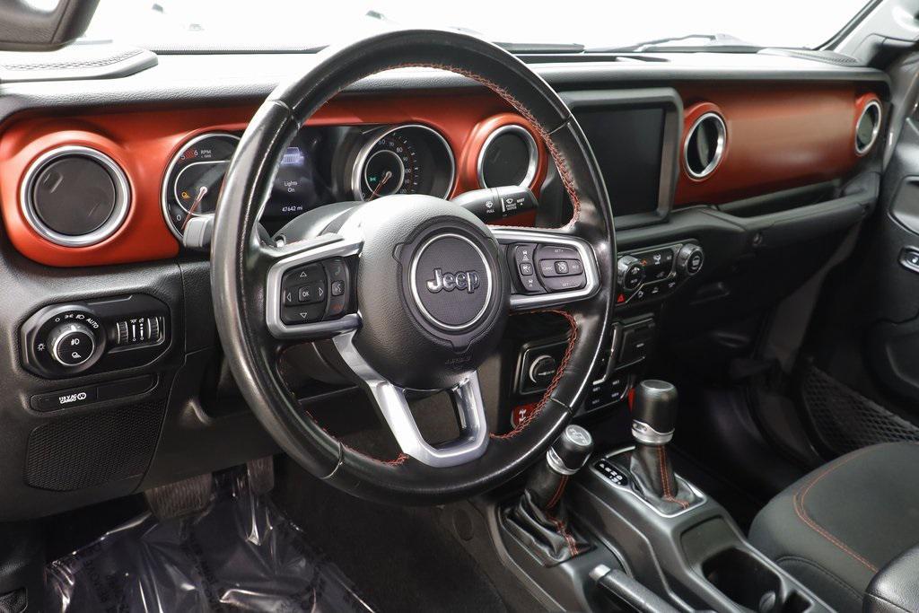 used 2021 Jeep Gladiator car, priced at $38,433