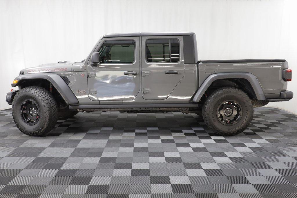 used 2021 Jeep Gladiator car, priced at $38,433