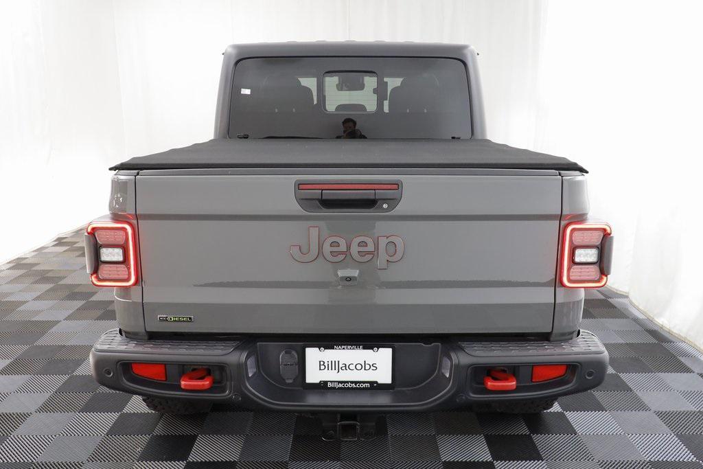 used 2021 Jeep Gladiator car, priced at $38,433