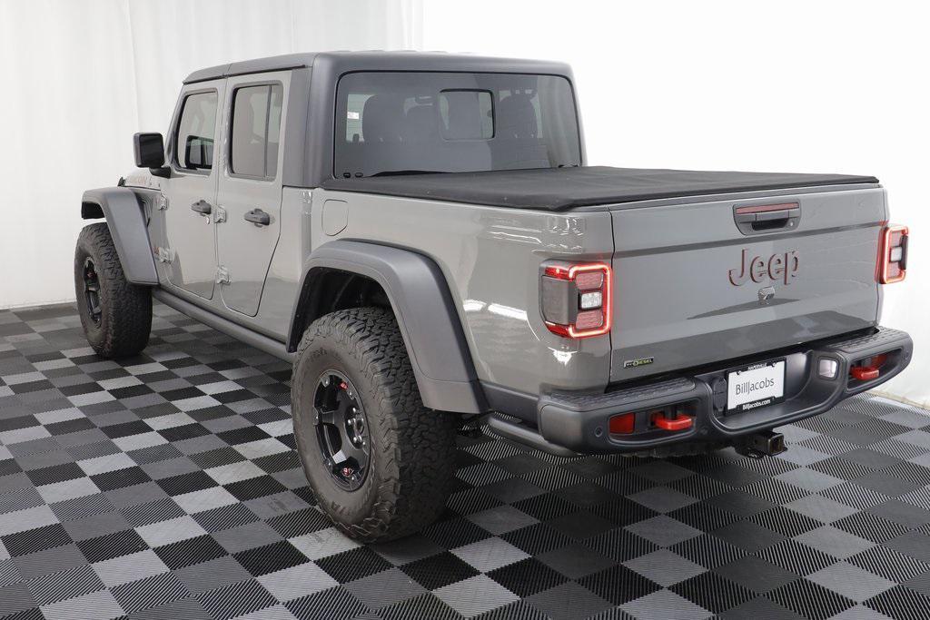 used 2021 Jeep Gladiator car, priced at $38,433