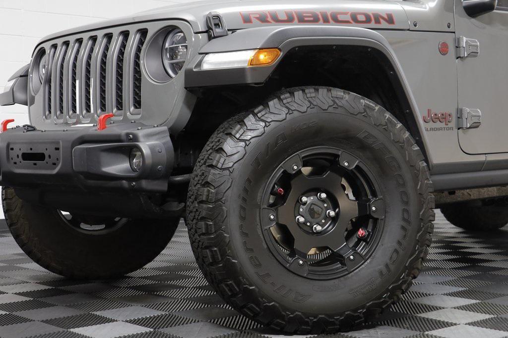 used 2021 Jeep Gladiator car, priced at $38,433