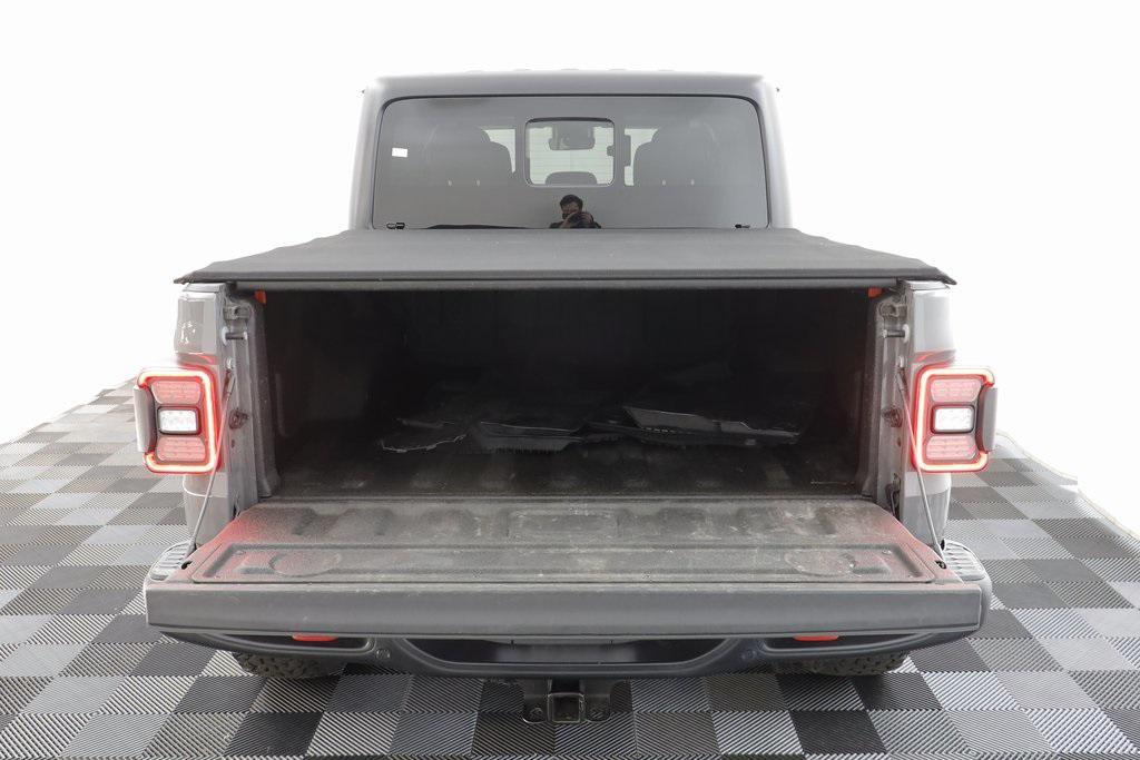 used 2021 Jeep Gladiator car, priced at $38,433
