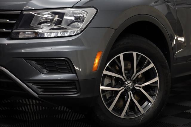 used 2021 Volkswagen Tiguan car, priced at $19,220