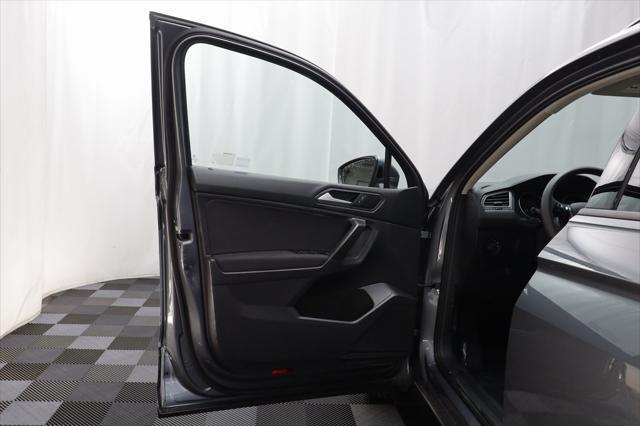 used 2021 Volkswagen Tiguan car, priced at $19,220