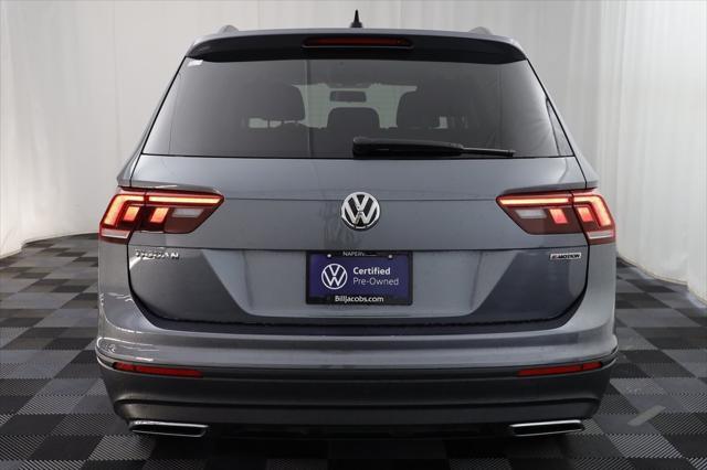 used 2021 Volkswagen Tiguan car, priced at $19,220