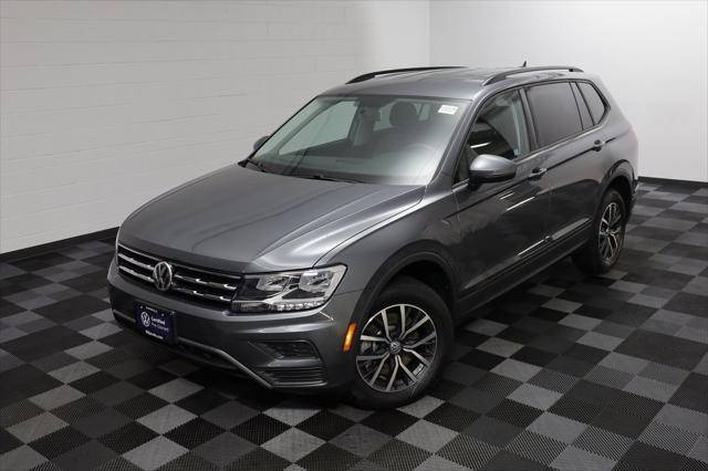 used 2021 Volkswagen Tiguan car, priced at $19,220