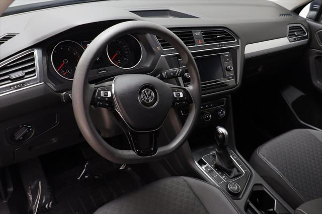 used 2021 Volkswagen Tiguan car, priced at $19,220