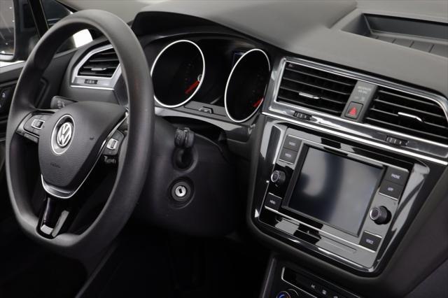 used 2021 Volkswagen Tiguan car, priced at $19,220
