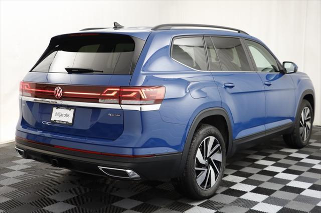 new 2025 Volkswagen Atlas car, priced at $43,963