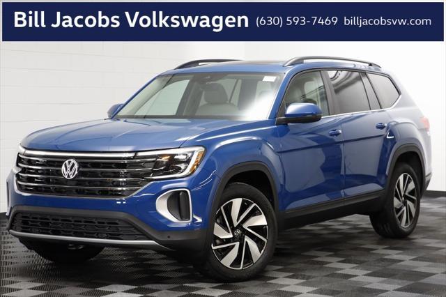 new 2025 Volkswagen Atlas car, priced at $43,963