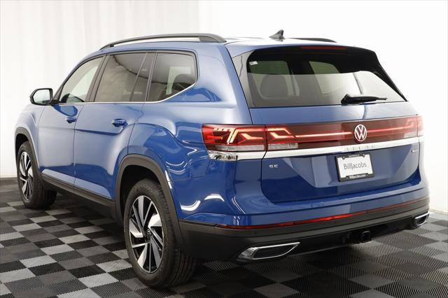 new 2025 Volkswagen Atlas car, priced at $43,963