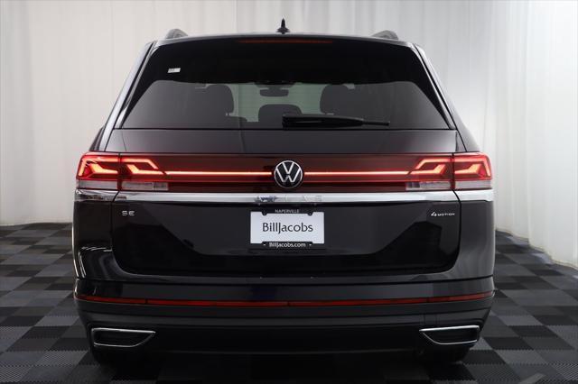 new 2024 Volkswagen Atlas car, priced at $35,184