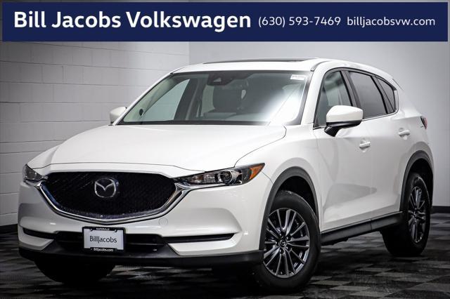 used 2021 Mazda CX-5 car, priced at $23,071