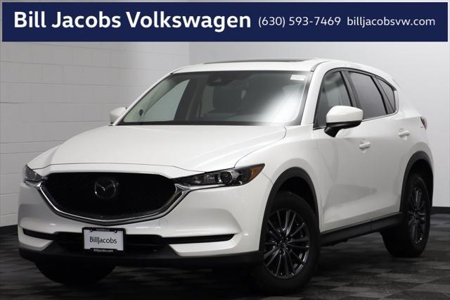 used 2021 Mazda CX-5 car, priced at $23,555