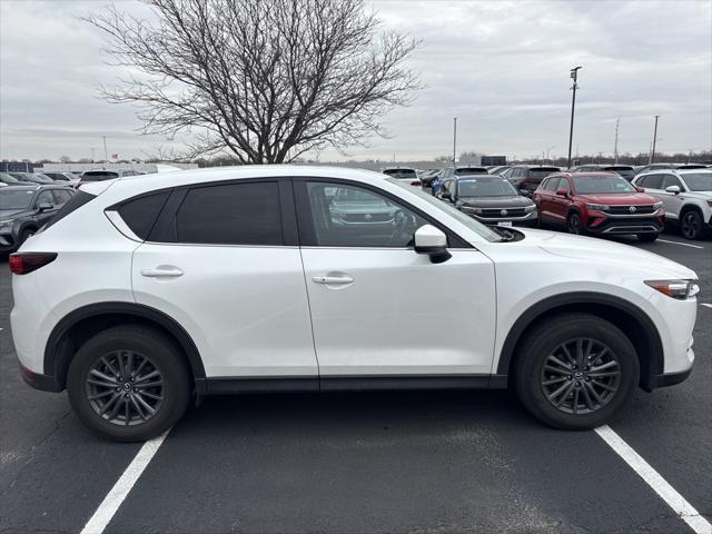 used 2021 Mazda CX-5 car, priced at $23,677