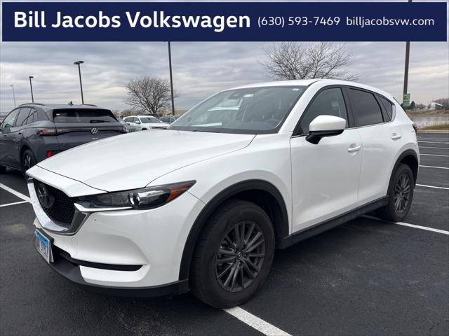 used 2021 Mazda CX-5 car, priced at $23,991