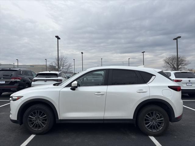 used 2021 Mazda CX-5 car, priced at $23,677