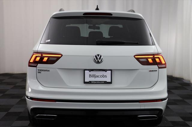 used 2021 Volkswagen Tiguan car, priced at $23,977