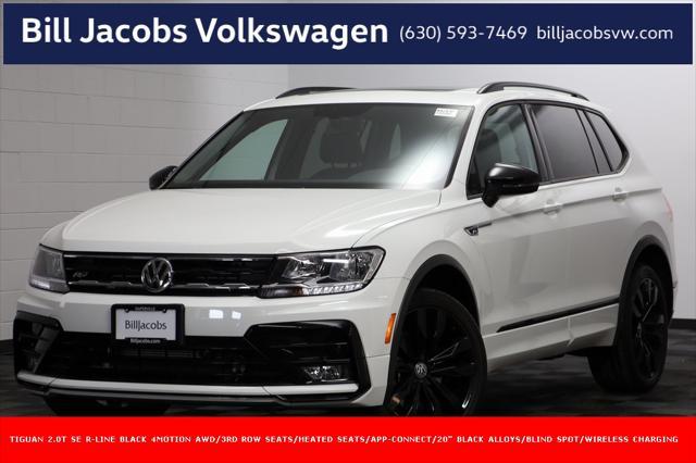 used 2021 Volkswagen Tiguan car, priced at $23,977