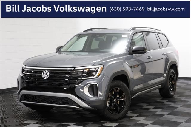 new 2025 Volkswagen Atlas car, priced at $46,112