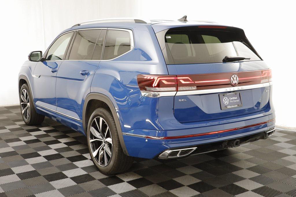 used 2025 Volkswagen Atlas car, priced at $41,697